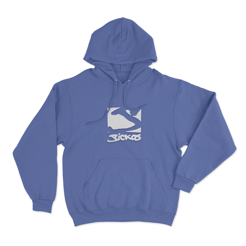 Sickos Abstract S Unisex Hoodie Blue Sickos Abstract S Unisex Hoodie Blue
