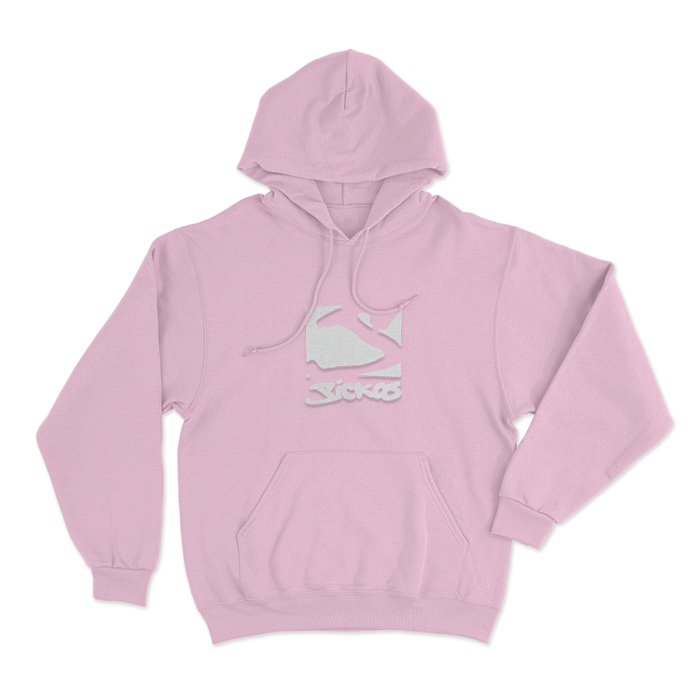 Sickos Abstract S Unisex Hoodie Pink Sickos Abstract S Unisex Hoodie Pink