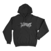 Sickos Gothic Metal Unisex Hoodie Black