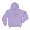 Sickos Graffiti Art Unisex Hoodie Purple
