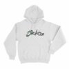 Sickos Handwritten Logo Unisex Hoodie White