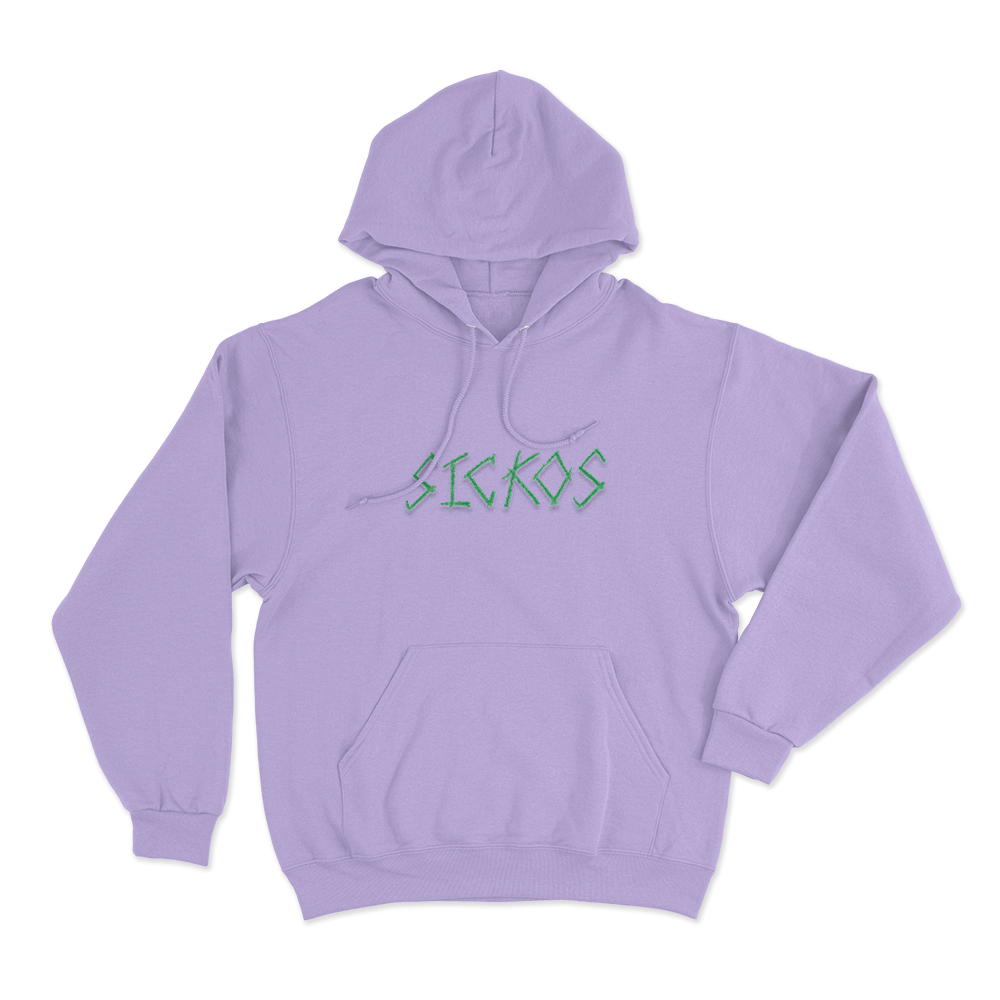 Sickos Logo Unisex Hoodie Purple Sickos Logo Unisex Hoodie Purple