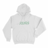 Sickos Logo Unisex Hoodie White