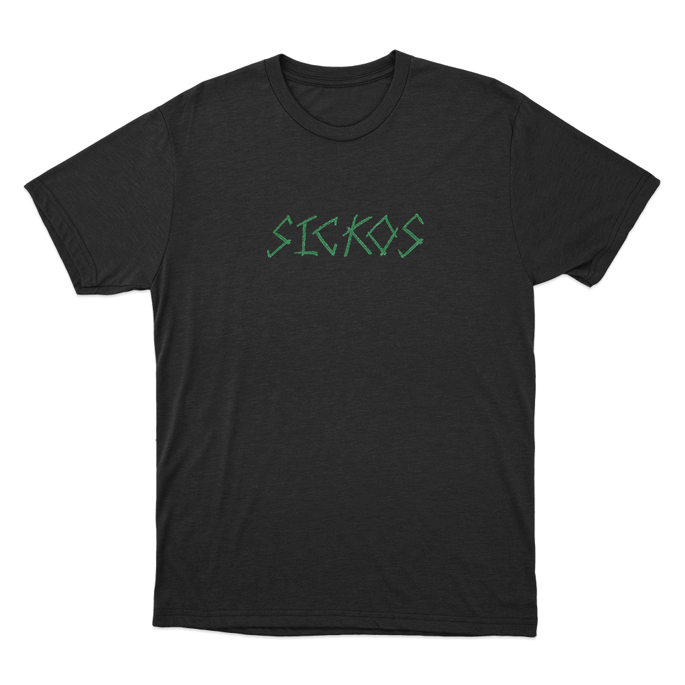 Sickos Logo Unisex T Shirt Black Sickos Logo Unisex T Shirt Black