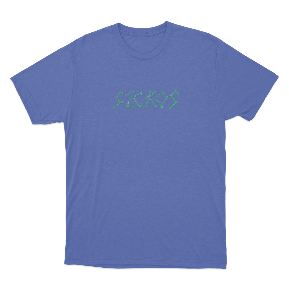 Sickos Logo Unisex T Shirt Blue Sickos Logo Unisex T Shirt Blue