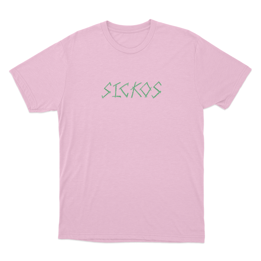 Sickos Logo Unisex T Shirt Pink Sickos Logo Unisex T Shirt Pink