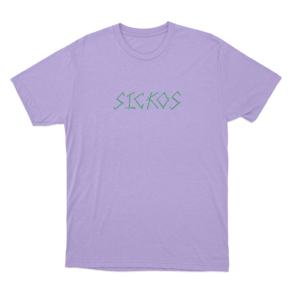 Sickos Logo Unisex T Shirt Purple Sickos Logo Unisex T Shirt Purple