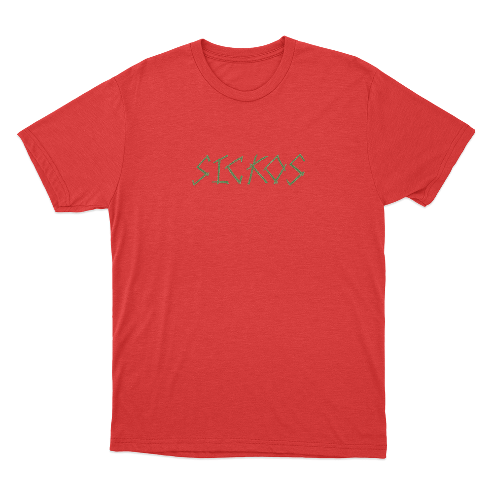 Sickos Logo Unisex T Shirt Red Sickos Logo Unisex T Shirt Red