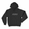 Sickos Official Logo Unisex Hoodie Black